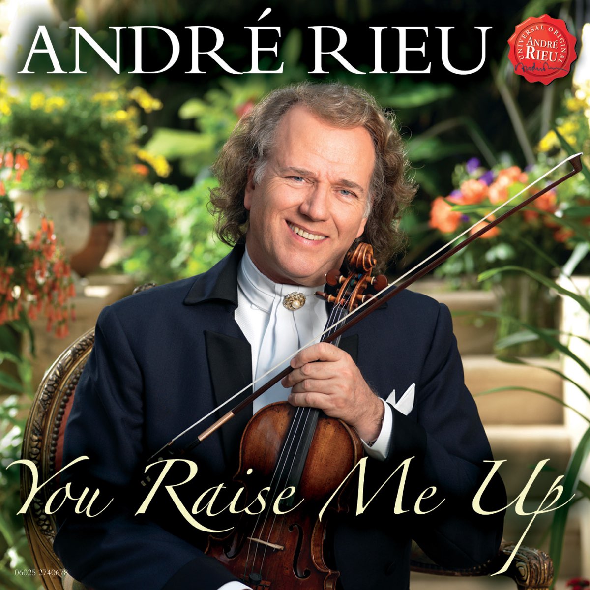 ‎You Raise Me Up Album by André Rieu Apple Music
