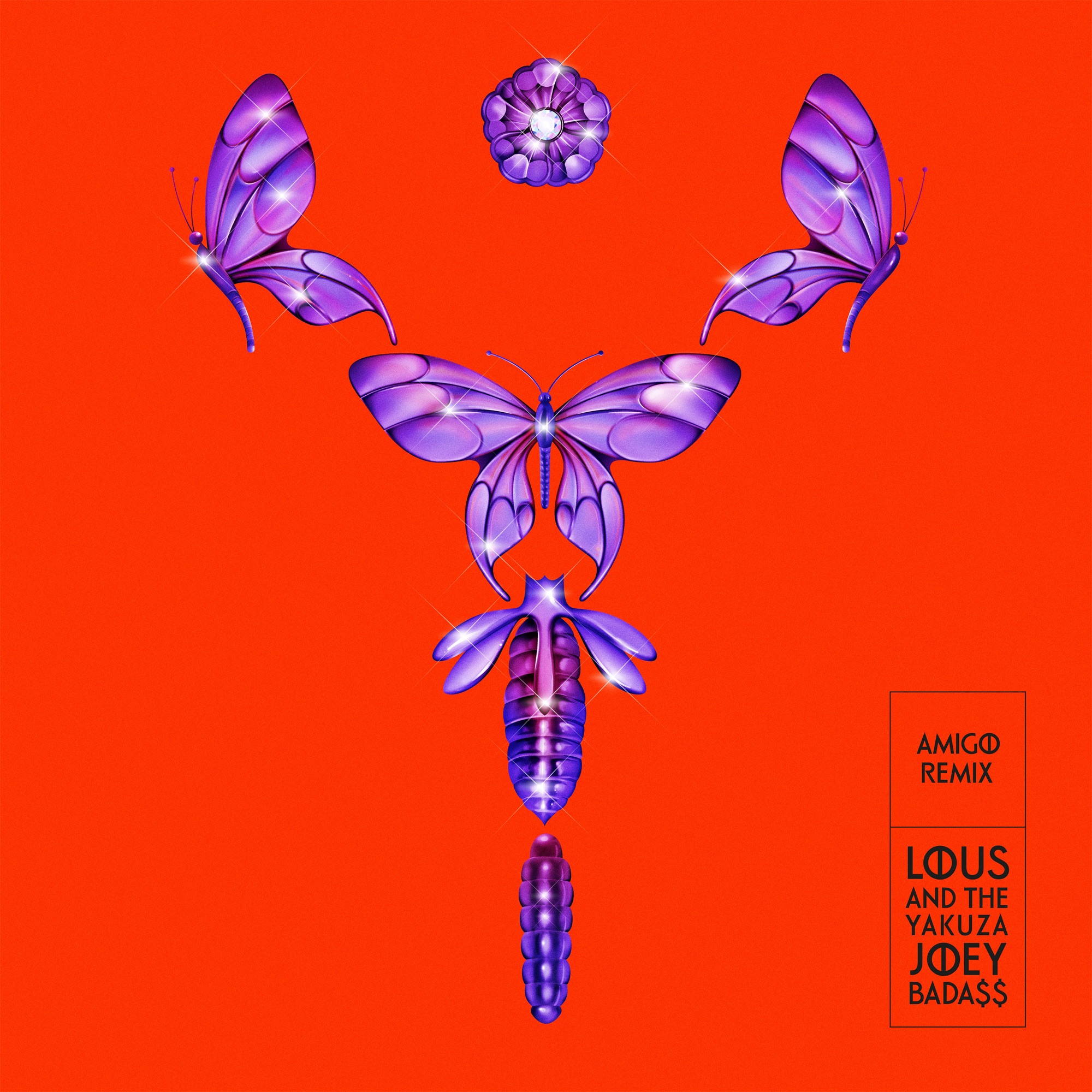 Lous and The Yakuza & Joey Bada$$ - Amigo - Single