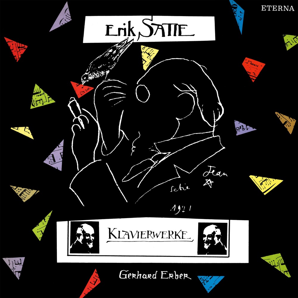 Обложка альбома «Satie: Piano Music» — Gerhard Erber & Frederic Fulgance