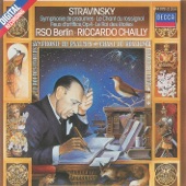 Stravinsky: Symphony of Psalms artwork