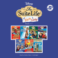 Disney Press - Suite Life of Zack & Cody Collection, The (Books 1–7) artwork