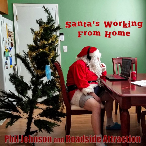 Santa's Working from Home