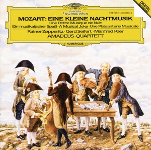 Mozart: Serenade in G Major, K. 525 "Eine Kleine Nachtmusik" - Ein Musikalischer Spass, K. 522