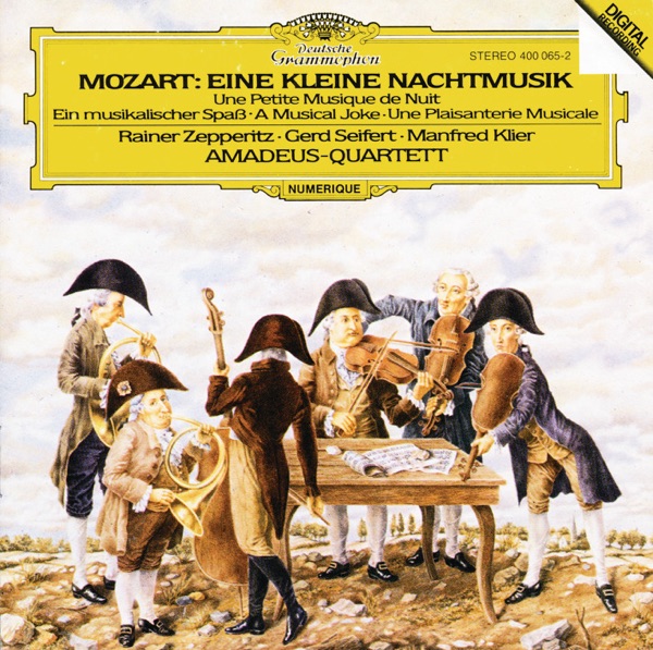 Mozart: Serenade in G Major, K. 525 "Eine Kleine Nachtmusik" - Ein Musikalischer Spass, K. 522