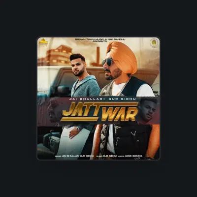 Listen to Jai Bhullar, watch music videos, read bio, see tour dates & more!