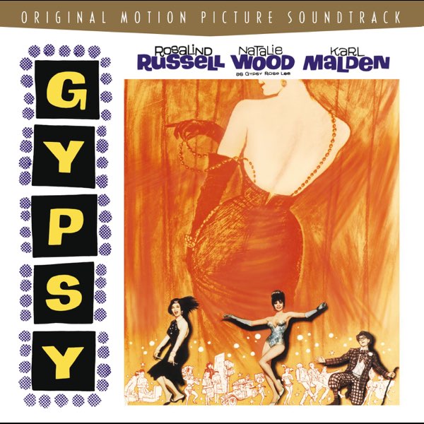 Gypsy 1962 Motion Picture Soundtrack Jule Styne