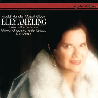 Elly Ameling Recital by Elly Ameling, Gewandhausorchester & Kurt Masur album reviews, ratings, credits