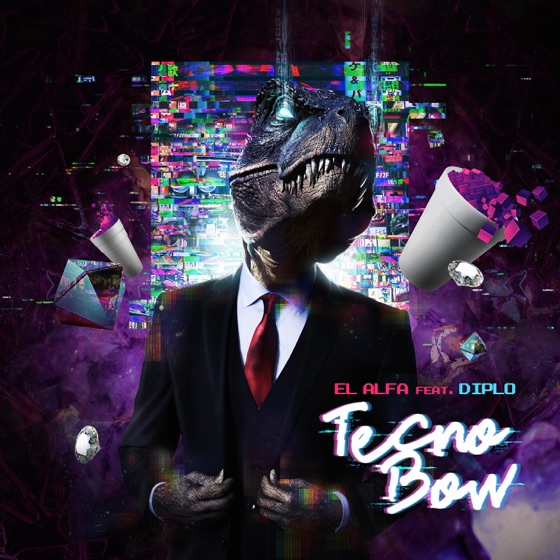 Cover artwork for Tecnobow (feat. Diplo)