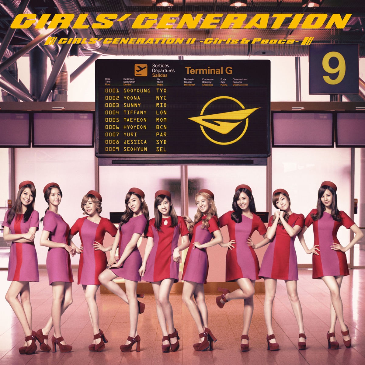 GIRLS’ GENERATION – Girls’ Generation 2 -Girls & Peace-