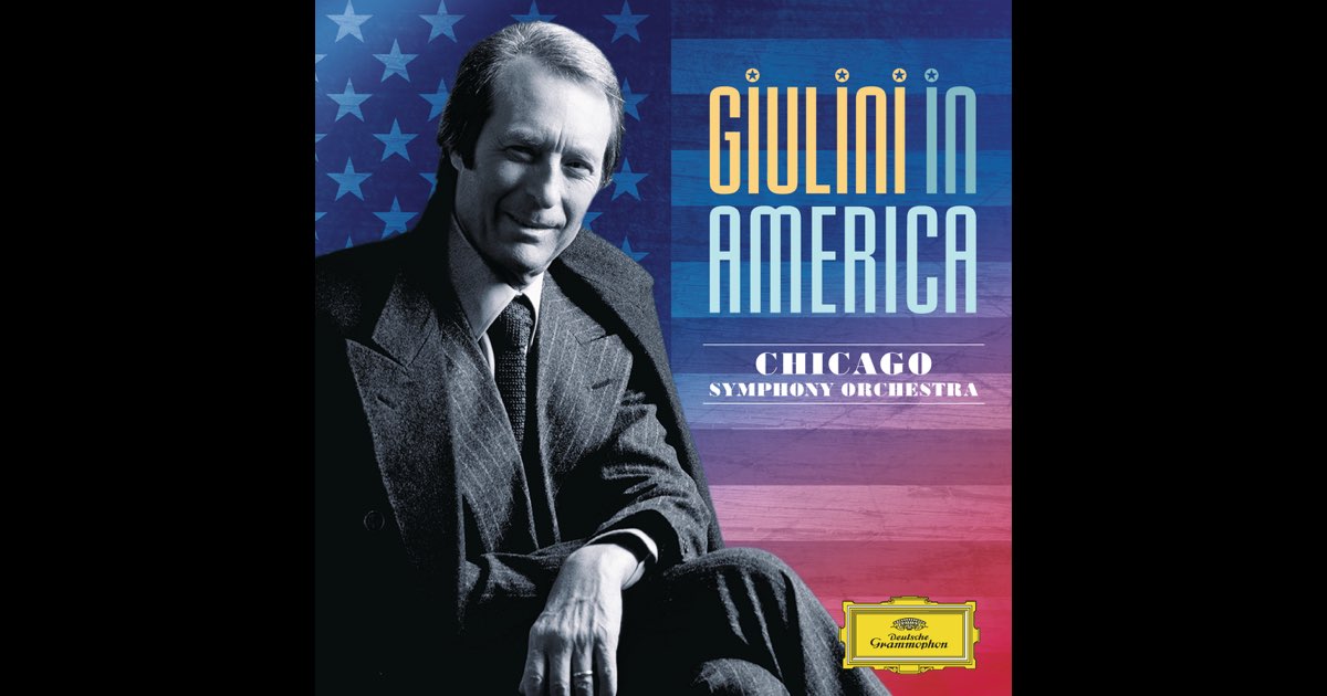 驚きの値段 Vol. America, in Giulini II Symphony Chicago by Album - クラシック