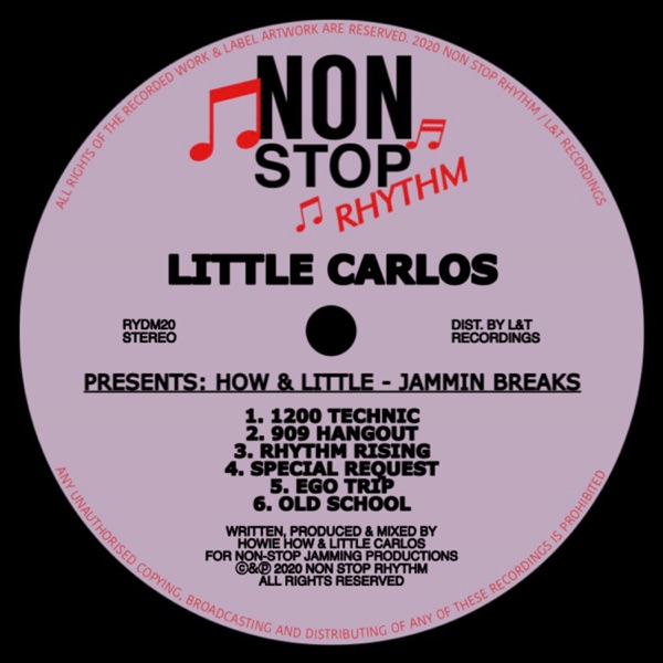 Presents: How & Little - Jammin Breaks - EP