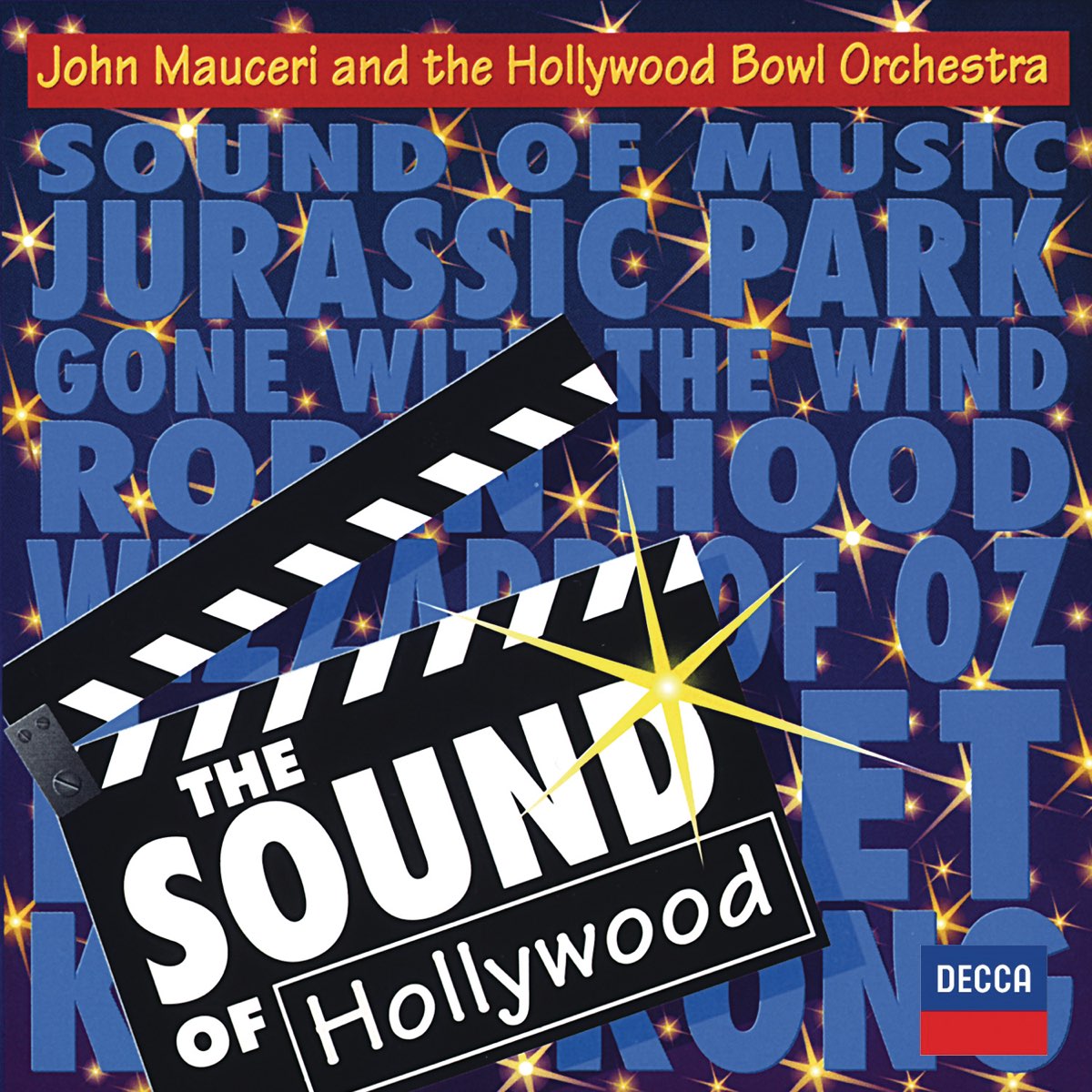 ‎The Sound Of Hollywood Album by John Mauceri & Hollywood Bowl
