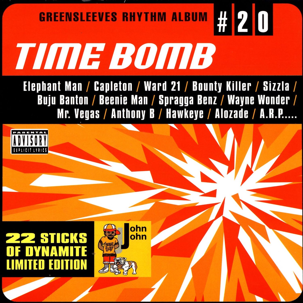 Time Bomb - Album by Bounty Killer & Cham - Apple Music