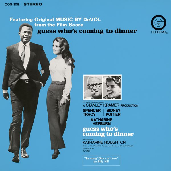 Guess Who's Coming to Dinner (Original Motion Picture Soundtrack) by Frank  DeVol on Apple Music