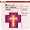 Beethoven: Missa Solemnis & Mass in C Major - London Symphony Orchestra, London Symphony Chorus & Sir Colin Davis