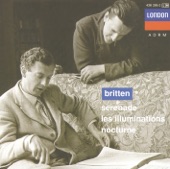 Britten: Serenade for Tenor, Horn and Strings - Les Illuminations - Nocturne artwork