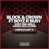 West End Girls (feat. Boyz R Busy) [Nudisco 2021 Club Mix] artwork