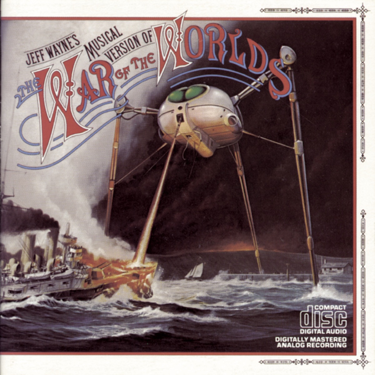 Jeff Wayne's Musical Version of "The War of the Worlds" - Album by Richard  Burton, Justin Hayward, David Essex, Phil Lynott, Chris Thompson, Julie  Covington & Jeff Wayne - Apple Music