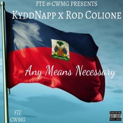 Any Means Necessary (feat. Rod Colione) - Single