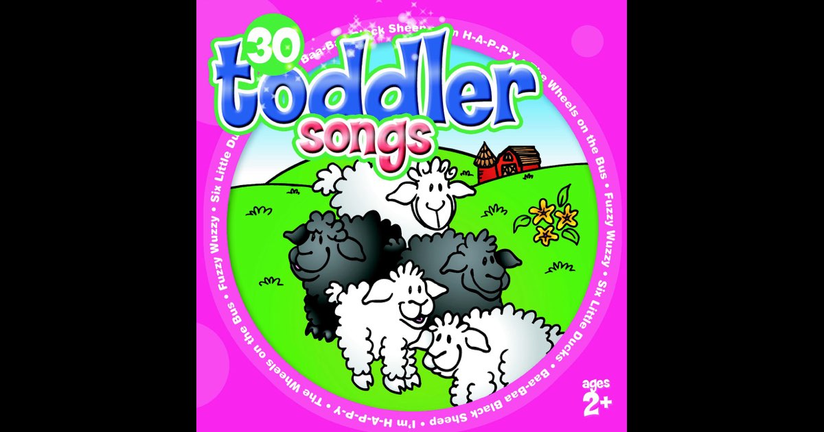 30 Toddler Songs (for ages 2+) - The Countdown Kids