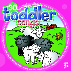 30 Toddler Songs (for ages 2+) - The Countdown Kids Cover Art