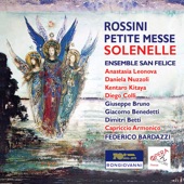Rossini: Petite messe solennelle (Version for Chamber Ensemble) artwork