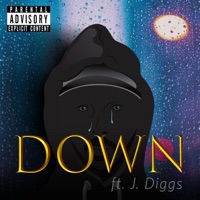 Down (feat. J. Diggs) - Single - Don Diesle