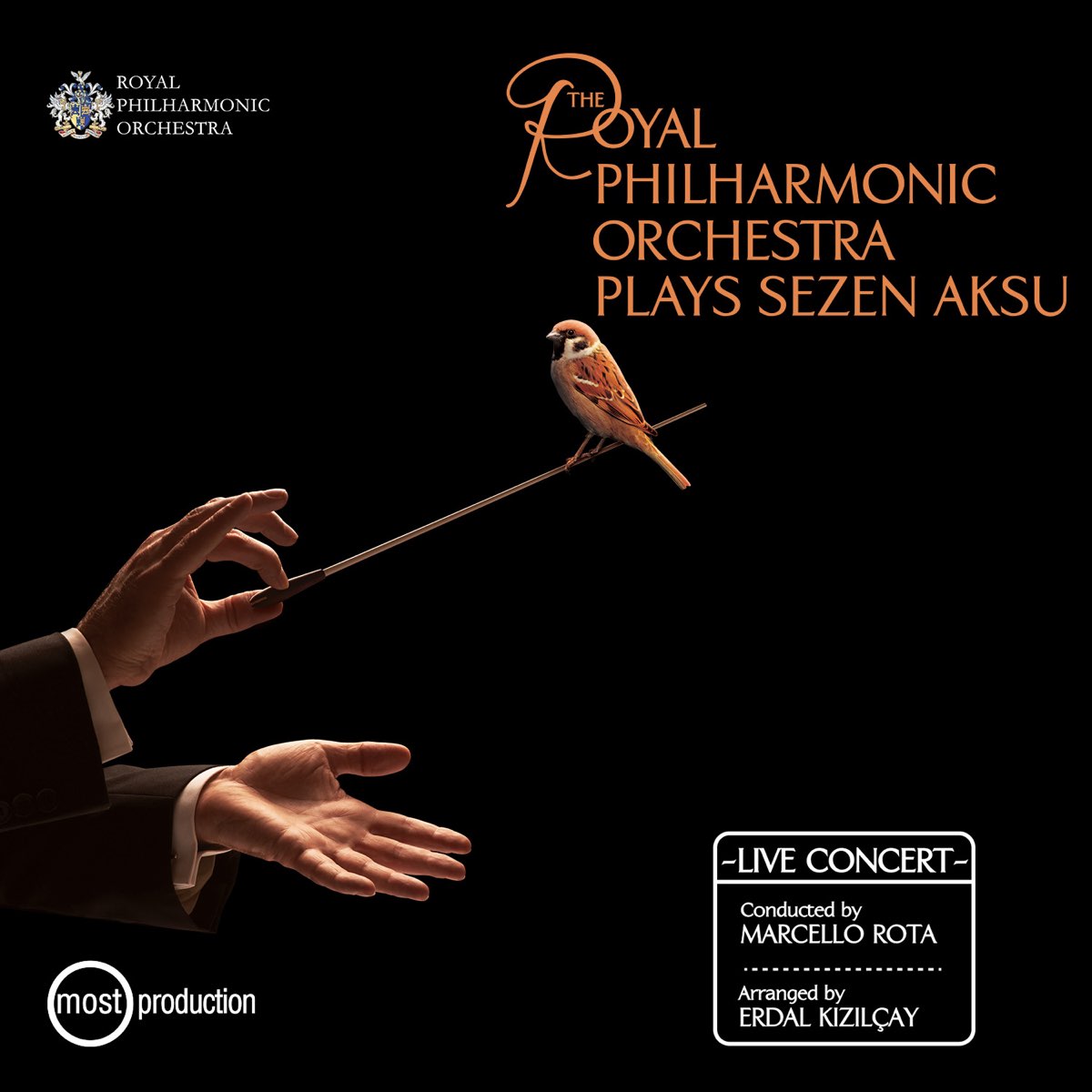 The Royal Philharmonic Orchestra Plays Sezen Aksu (Live) - Album by  Marcello Rota & Royal Philharmonic Orchestra - Apple Music