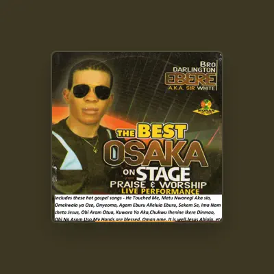 Listen to BRO DARLINGTON EBERE, watch music videos, read bio, see tour dates & more!
