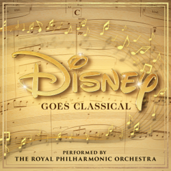 Disney Goes Classical - Royal Philharmonic Orchestra Cover Art