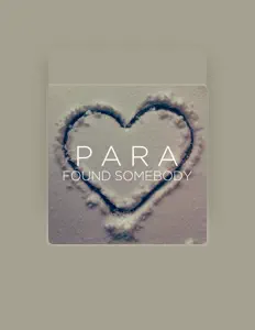 Listen to Para, watch music videos, read bio, see tour dates & more!
