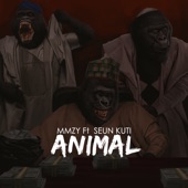 Animal (feat. Seun Kuti) artwork