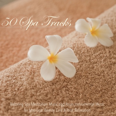 50 Spa Tracks: Relaxing Spa Meditation Music and Asian Instrumental Music for Massage, Beauty Care & Total Relaxation
