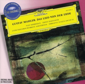 Mahler: Das Lied Von Der Erde