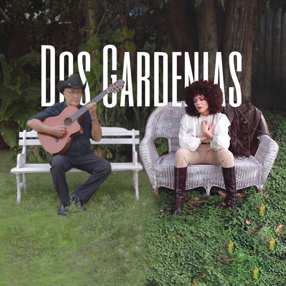 Обложка альбома «Dos Gardenias (feat. Eliades Ochoa) - Single» — América Valdés