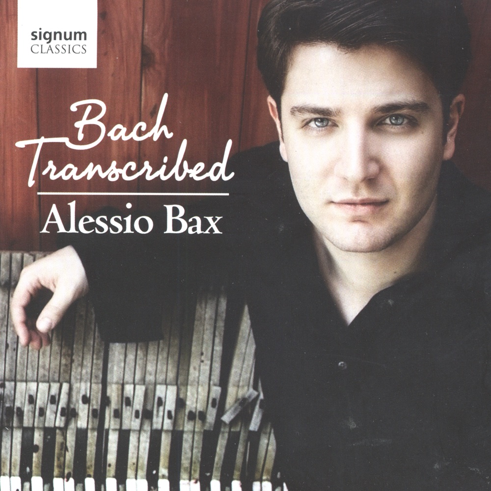 Обложка альбома «Bach Transcribed» — Alessio Bax