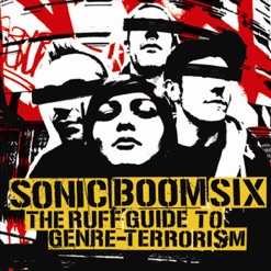 SONIC BOOM SIX cover art