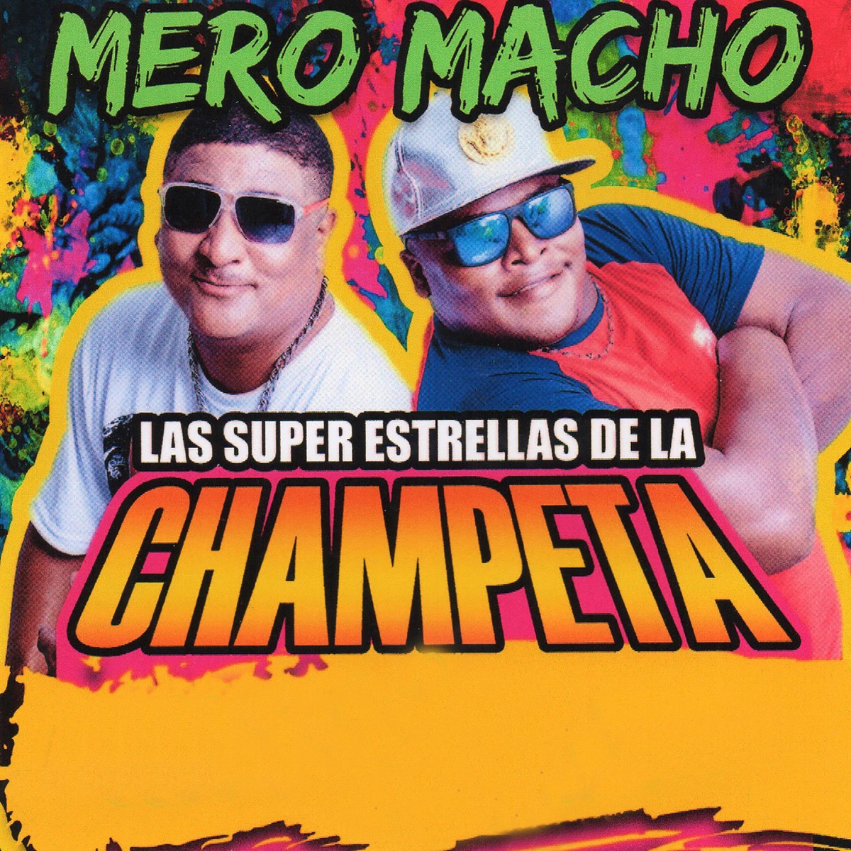 Las Super Estrellas de la Champeta: Mero Macho - Single - Album by Boogaloo  - Apple Music