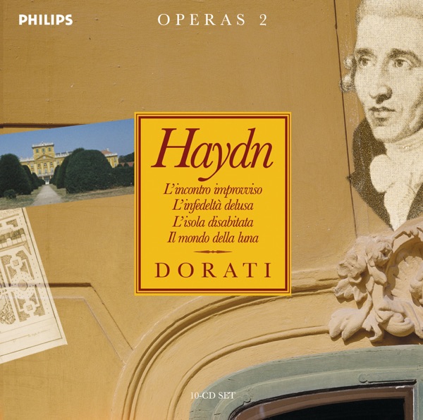 Haydn: Operas, Vol. 2 - L'incontro improvviso, L'infedeltà delusa, L'isola disabitata, Il mondo della luna