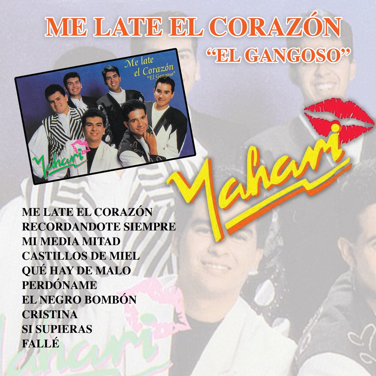 Me Late El Corazón "El Gangoso" by Yahari on Apple Music