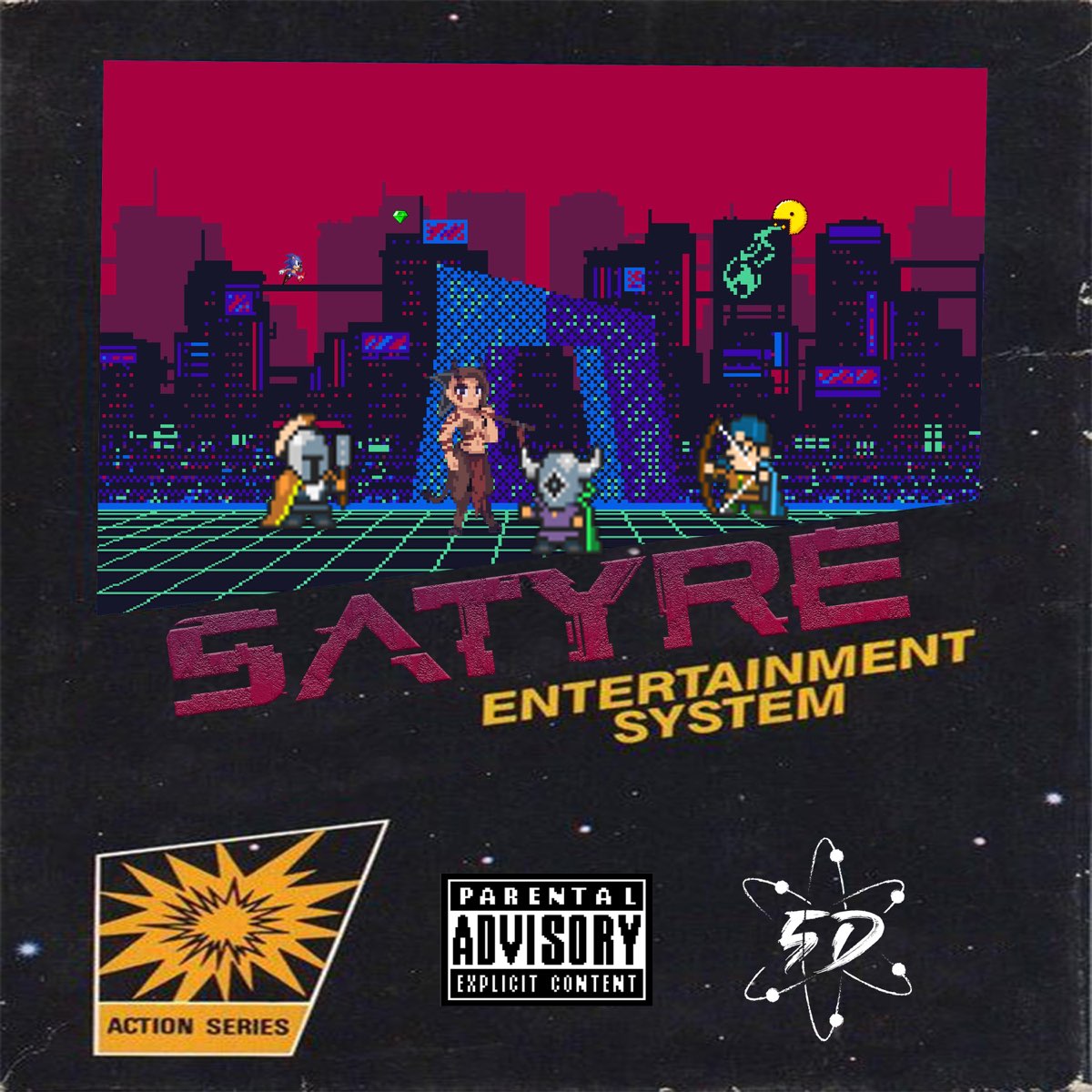 ‎Satyre (feat. Elyth, Deadman 5D & Wya) - Single - Album by 5d - Apple ...