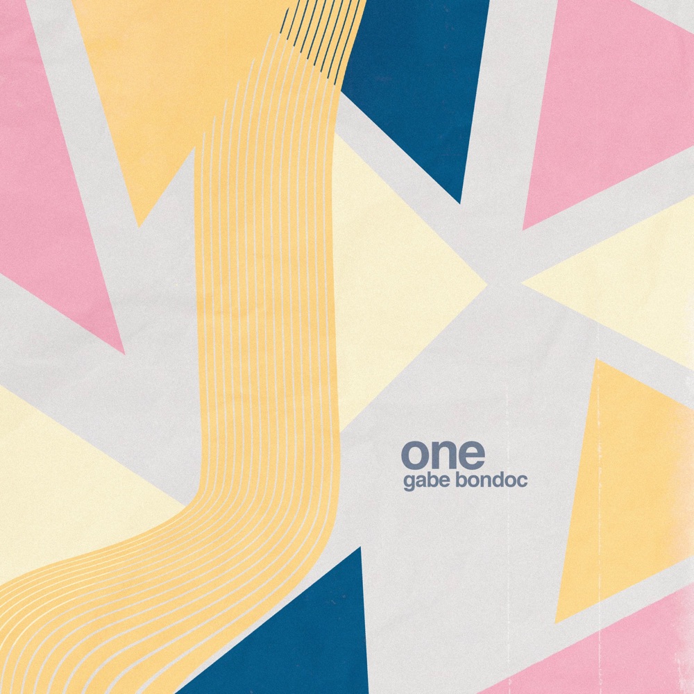 Обложка альбома «One» — Gabe Bondoc