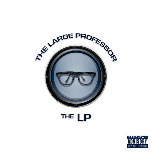 サインいりLARGE PROFESSOR - PROFESSOR 2LP The Large Professor – The Large Professor – 2 x Vinyl (LP