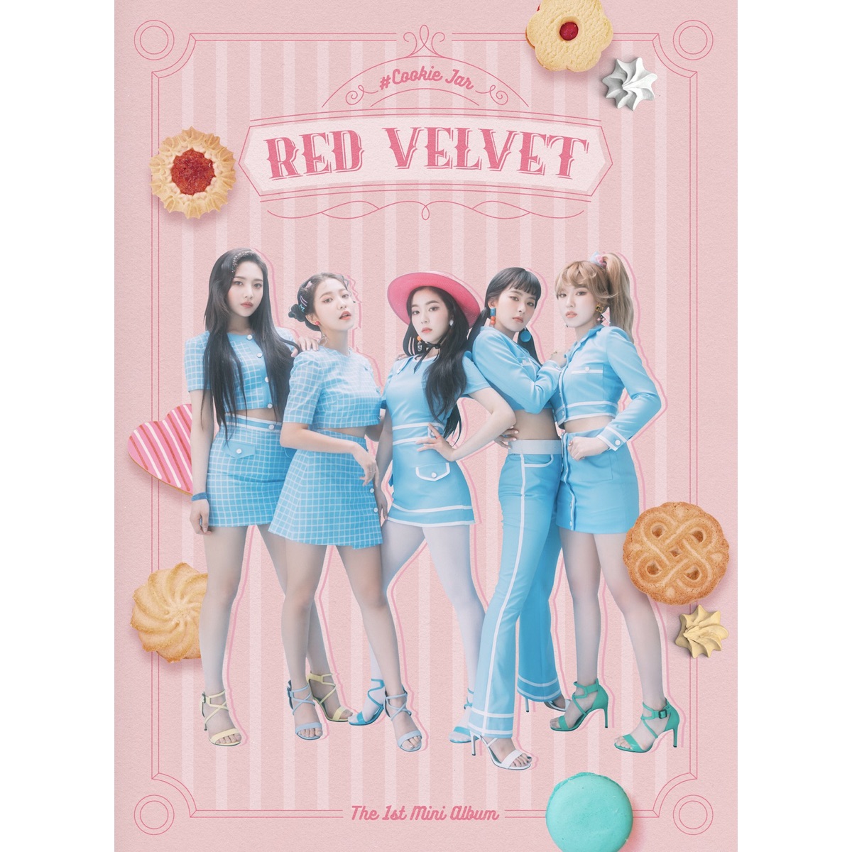 Red Velvet – #Cookie Jar – Single -Japanese Ver.-