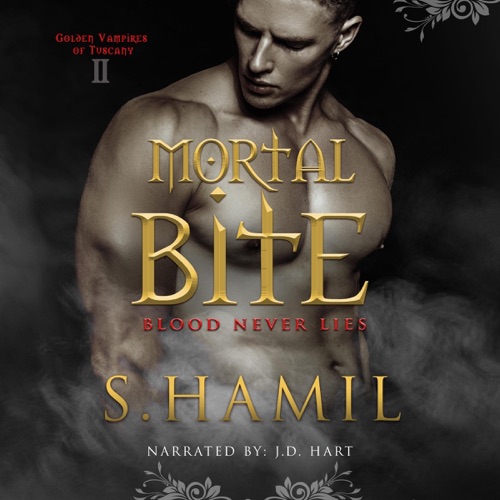 Mortal Bite: Golden Vampires of Tuscany, Book 2 (Unabridged) cover