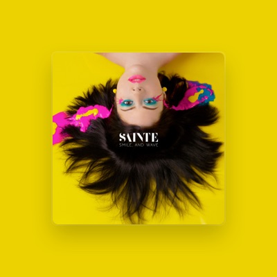 Listen to SAINTE, watch music videos, read bio, see tour dates & more!