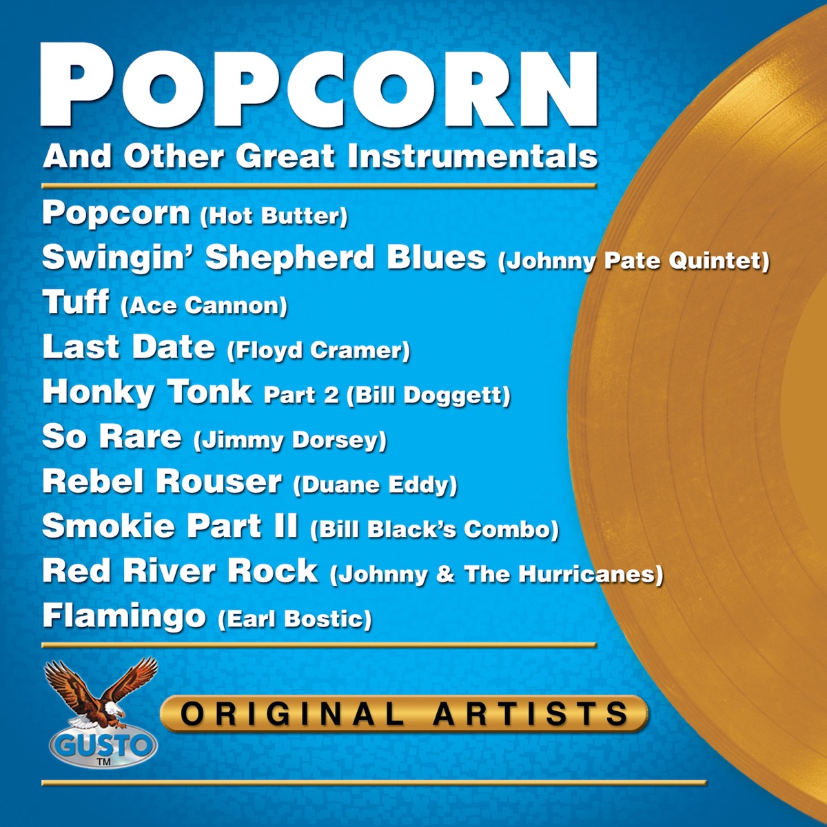 Popcorn and Other Great Instrumentals by Various Artists on Apple Music
