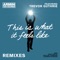 Armin Van Buuren, Trevor Guthrie, W&W - This Is What It Feels Like