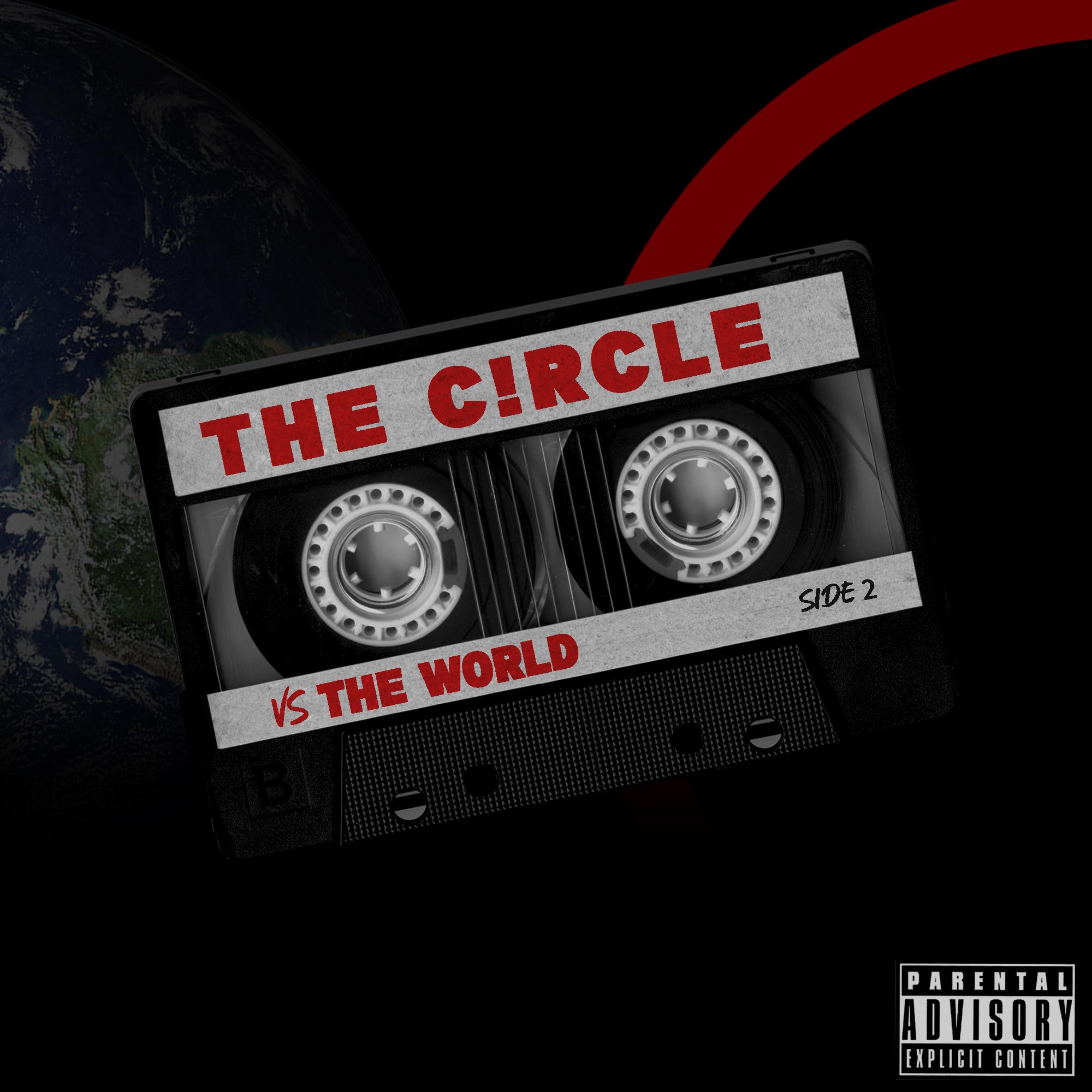 The C!rcle Vs. The World 2 - EP by The C!rcle album cover