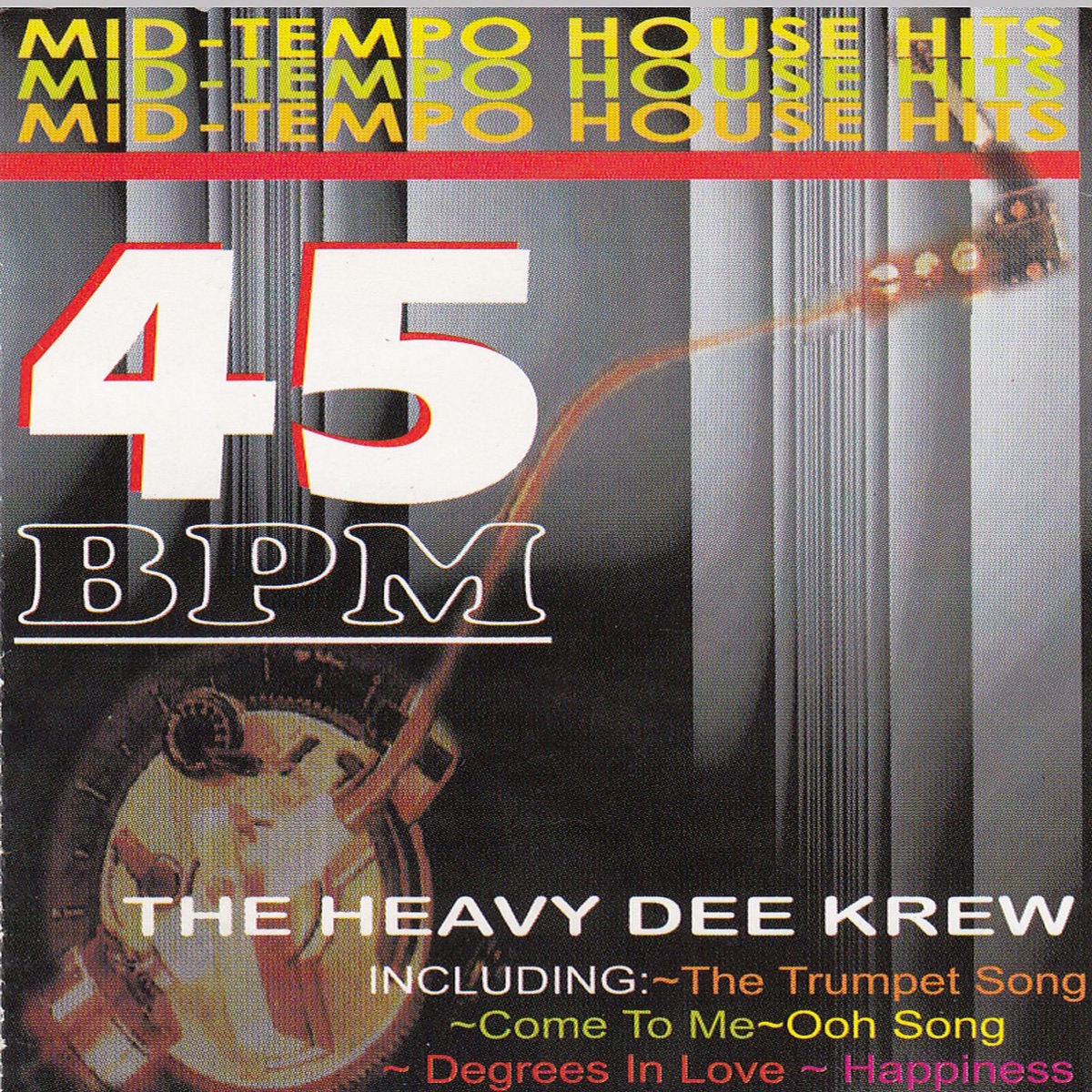 45 BPM Vol. 2 (Mid-Tempo House Hits, The Shoot Out) (feat. DJ Lu) by The  Heavy Dee krew on Apple Music